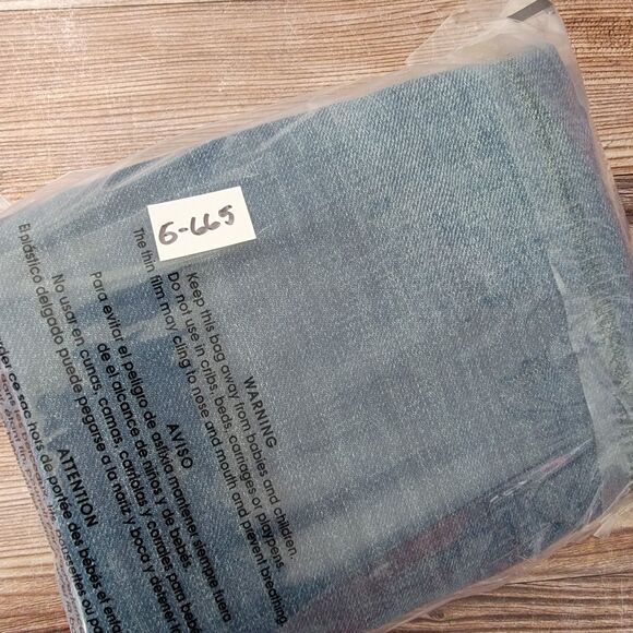 Rock & Roll Men's 29 x 32 Jeans Cowboy Distressed Pistol Regular Fit Boot Cut - Picture 13 of 13